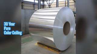 Plafon Aluminium Lembaran 3003 Warna 30 Tahun