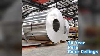 Lembaran Plafon Aluminium Tahan Lama 3003 Dilapisi RAL