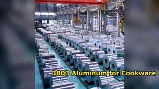 3003 Lingkaran Aluminium untuk Peralatan Masak
