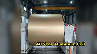 Coil Alumunium 5005 Garansi 40 Tahun