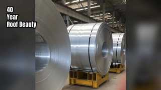 Panel Atap Aluminium Coil 3003 Garansi 40 Tahun