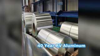 Panel Aluminium RV Garansi 40 Tahun