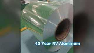 Panel RV 40 Tahun Kumparan Aluminium Unggul