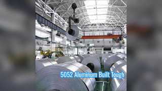 5052 Lembaran Aluminium untuk Kandang Industri