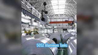 5052 Lembaran Aluminium untuk Tangki Kimia