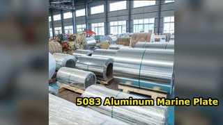 Kekuatan Pelat Dek Kapal Aluminium 5083