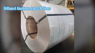 Lembaran Aluminium Tahan Lama Untuk Baliho