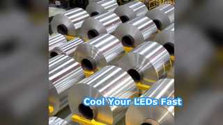 1060 Aluminium Coil Untuk Pendingin LED