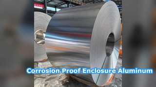 5052 Lembaran Aluminium untuk Penutup