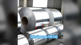 Aluminium Foil Kelas Pro Untuk Tutup Minuman Susu