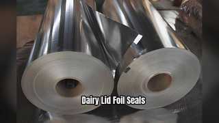 Pro Aluminium Foil untuk Tutup Minuman Susu