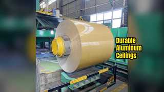 Coil Plafon Aluminium 3003 Lapisan RAL