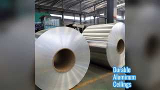 Lembaran Plafon Aluminium Tahan Lama & Ringan