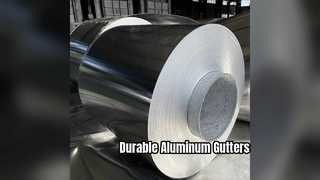 Kumparan Aluminium 3105 untuk Talang Tahan Lama
