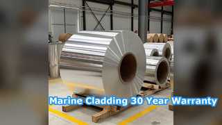 5052 Aluminium Cladding Marine Grade Garansi 30 Tahun
