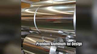 Dekorasi Arsitektur Lembaran Aluminium 5005