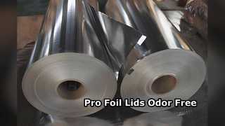 Tutup Minuman Susu Pro Aluminium Foil 8011