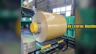 Lembaran Aluminium Eksterior RV yang Tahan Lama