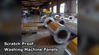 Panel Aluminium Tahan Lama untuk Mesin Cuci