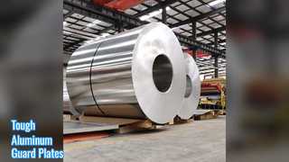 Pelindung Konveyor Plat Aluminium Tahan Lama 2.0mm