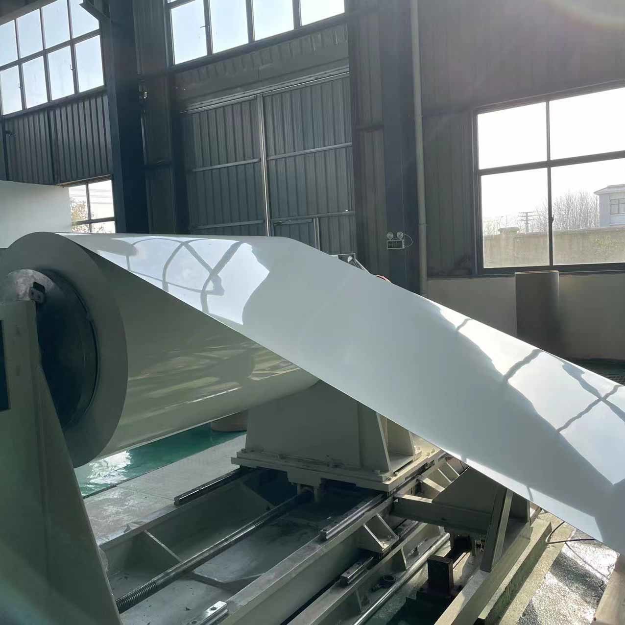 Koil Aluminium Prepainted Berkinerja Tinggi untuk Aplikasi High-End