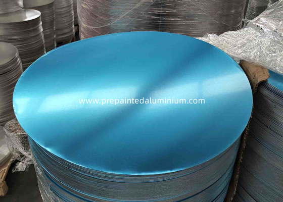 1060 Aluminium Alloy Disk Coating Aluminium Disk Digunakan Untuk Panci Memasak
