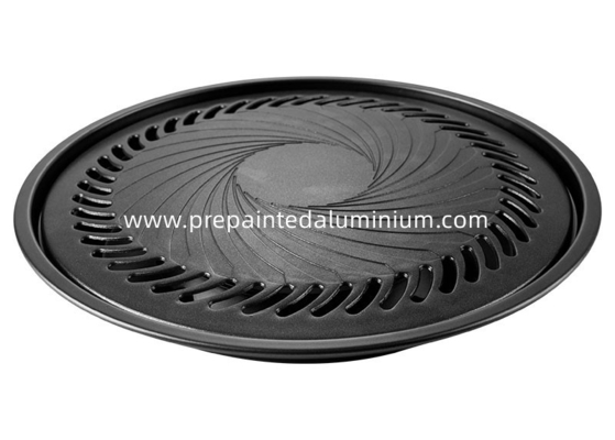 0.8mm Tebal Non Stick  Prepainted Aluminium Coil Tahan Korosi Untuk Grill Pan