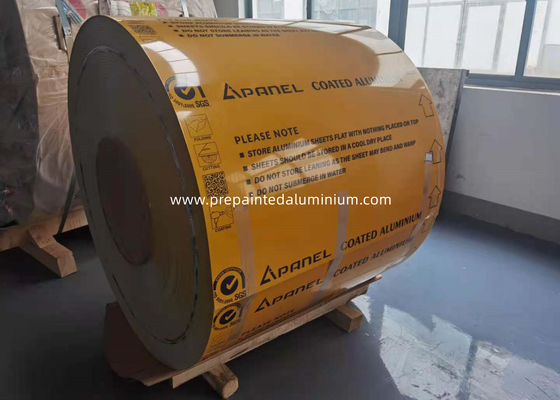 Lembar Lingkaran Paduan Aluminium Non Stick Untuk Panci Memasak Produksi