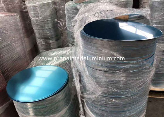 1100 Aluminium Temper O Alloy Disk Coating Aluminium Disk Untuk Panci Memasak