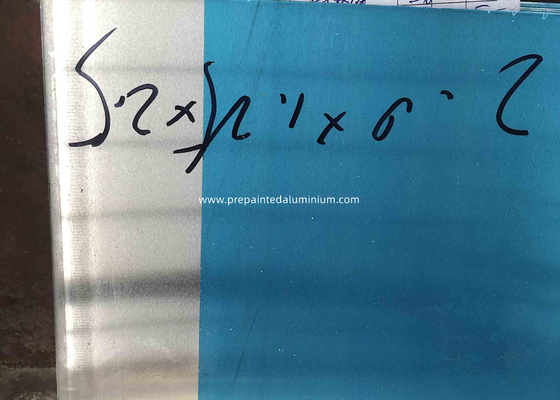 1 Seri Dan 3 Seri Aluminium Plain Sheet Untuk Produksi Suku Cadang Mobil