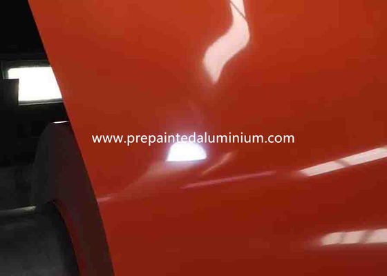 Aluminium Dilapisi PVDF Untuk Membentuk Dinding Dan Atap