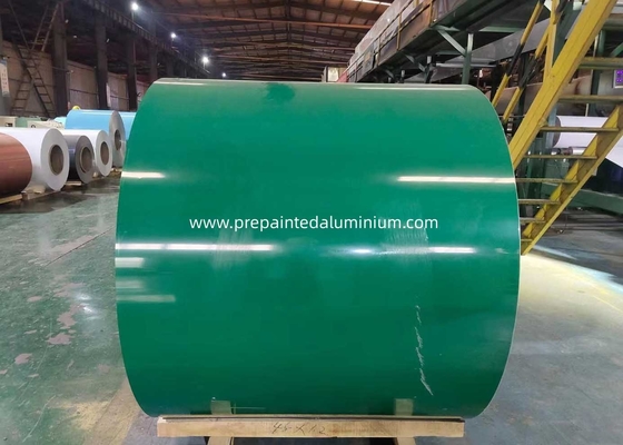 Kumparan Aluminium Dilapisi Warna Kotor Tinggi Untuk Peralatan Rumah Produksi