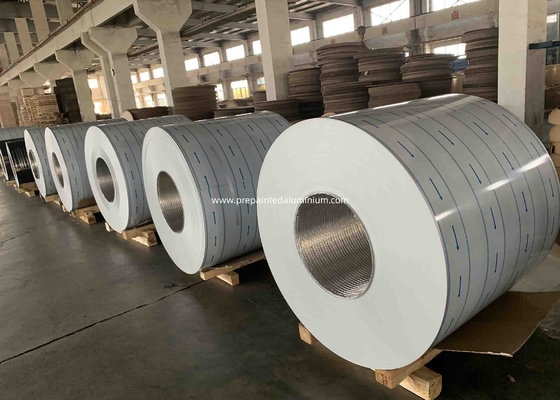 Lembaran Aluminium Pra Dilapisi Dalam Kumparan Untuk Lembaran Atap Produksi