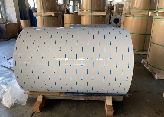 A3004 H24 PVDF Color Coating Aluminium Untuk Shutter Pintu Produksi