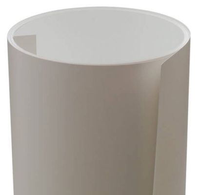Koil trim aluminium yang sudah dicat untuk penutup kayu
