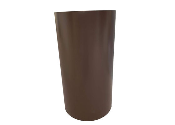 Warna cokelat aluminium trim kumparan 24 In. X 50 ft.