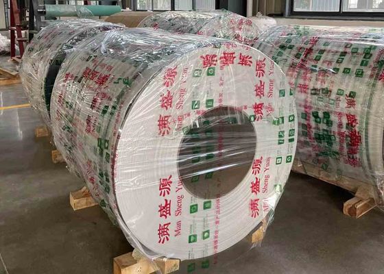 Koil Aluminium Pra-dicat 0.2-0.8mm Digunakan dalam Pabrik Penghias Luar Otomotif