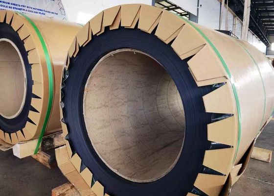 Koil Aluminium Pra-dicat ketebalan 0,2-1,0 mm untuk Pabrik Panel Komposit Arsitektur