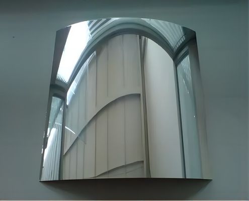 1085 H22 0,8mm Anodized Aluminium Mirror Sheet Mill Selesai