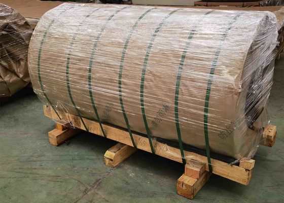 Al-Mg-Mn paduan berwarna dilapisi lembaran aluminium untuk panel atap