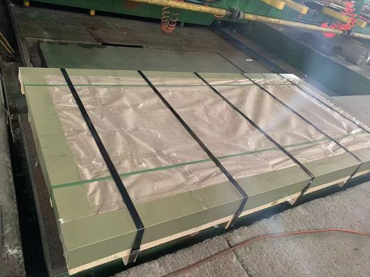 Lembar Aluminium Lapisan Berwarna Tinggi atau Koil Aluminium Lapisan dengan AA 5052 Alloy untuk Bagian Otomotif