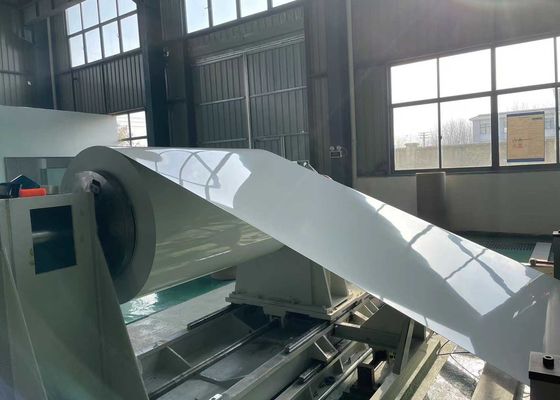 Aluminium Coil Putih dilapisi Aluminium Coil Stock Cat Aluminium Coil untuk produksi Mobil