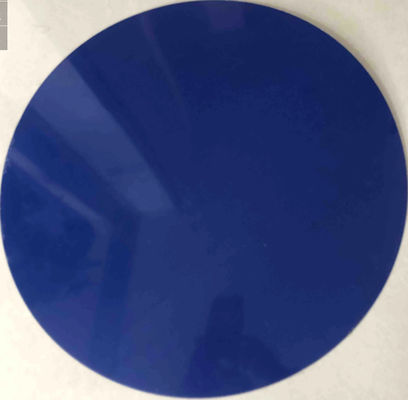 Alloy1100 H0 Temperature 0,60mm Ketebalan PE Cat Aluminium Discs Circle Untuk Pisang Masakan
