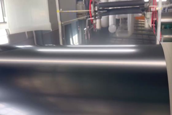 AA5052 H32 Lembaran Aluminium Dicat Lembaran Aluminium Dilapisi Warna Hitam Mengkilap Tinggi
