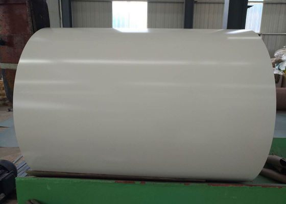 Prime 25mic Service Coating Prepainted Aluminium Coil untuk Wall Cladding