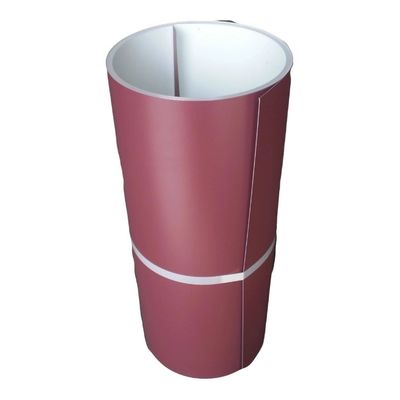 AA3105 H24 14" Lebar 0,019" Tebal Lapisan Warna Aluminium Trim Coil Digunakan Untuk Trim Jendela