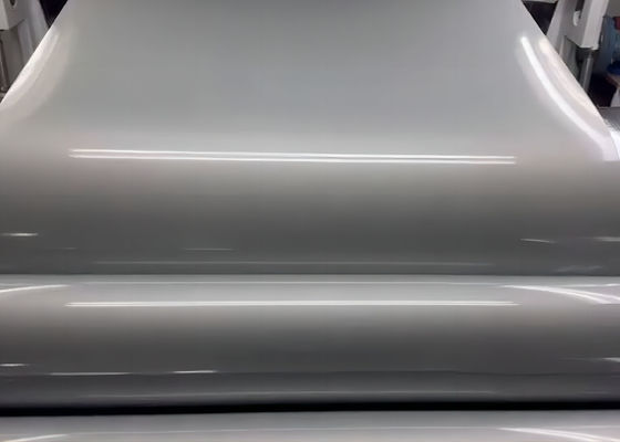 30 sampai 1600mm PVDF dilapisi Prepainted aluminium coil aluminium coating coil yang digunakan di Bangunan