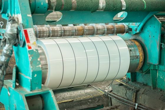 Koil Aluminium yang dilapisi/diwarnai/dicat sebelumnya