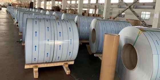 Koil Aluminium Prepainted yang dapat disesuaikan untuk kemungkinan desain yang unik
