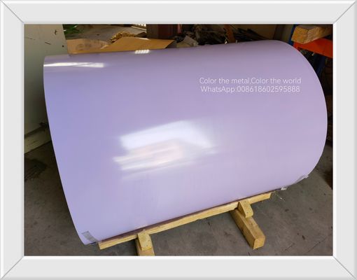 1000 Series Customisable Prepainted Aluminium Coil untuk Kemungkinan Desain Unik